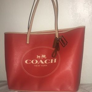 coach tote bag